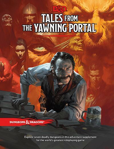 D&D Suppl. Tales From the Yawning Portal Dungeons & Dragons Supplement