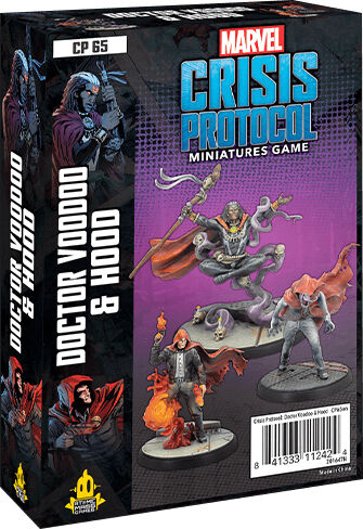 Marvel Crisis Protocol Dr Voodoo & Hood Utvidelse