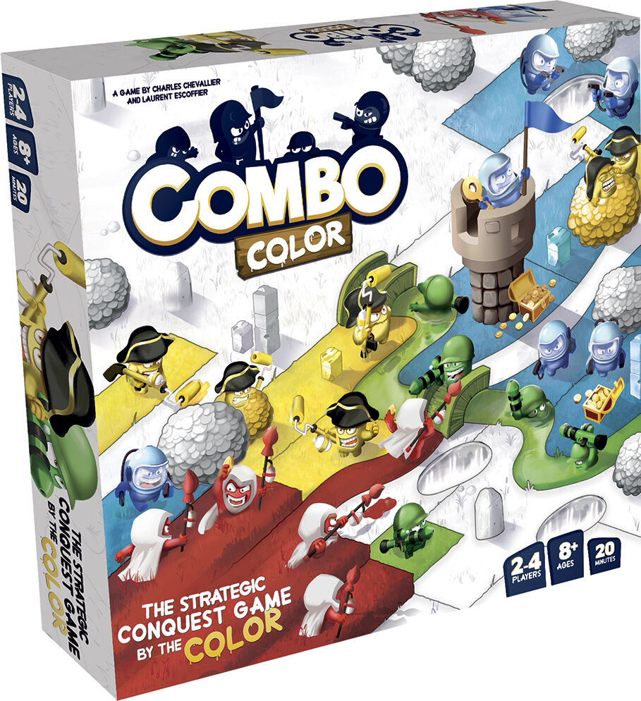 Combo Color Brettspill Norsk utgave