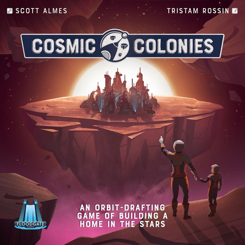 Cosmic Colonies Brettspill