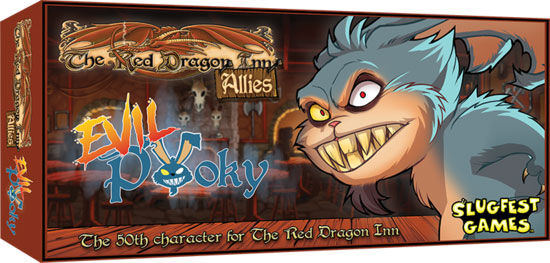 Dragon Red Dragon Inn Evil Pooky Expansion Utvidelse til Red Dragon Inn