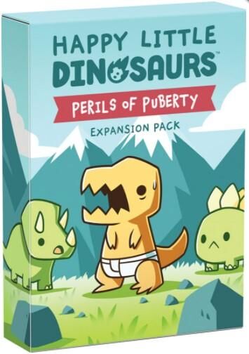 Happy Little Dinosaurs Perils of Puberty Utvidelse til Happy Little Dinosaurs