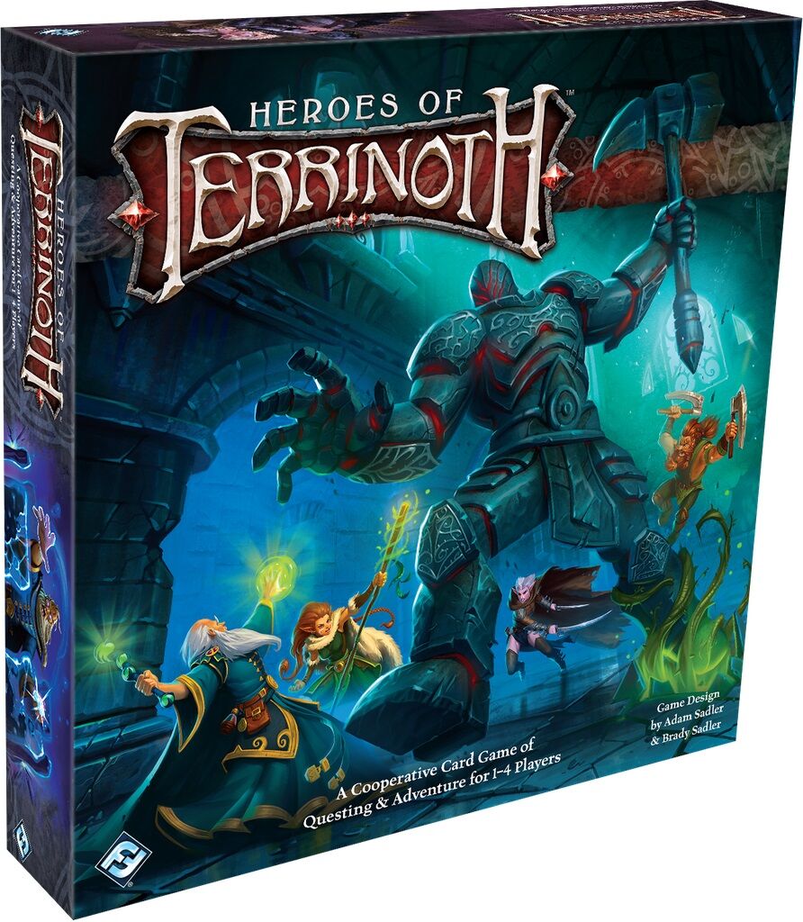 Heroes of Terrinoth Brettspill