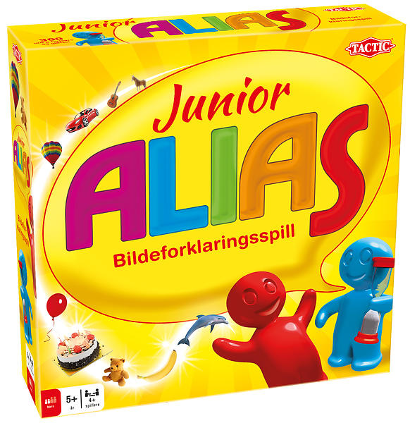 Junior Alias (Norsk) Brettspill