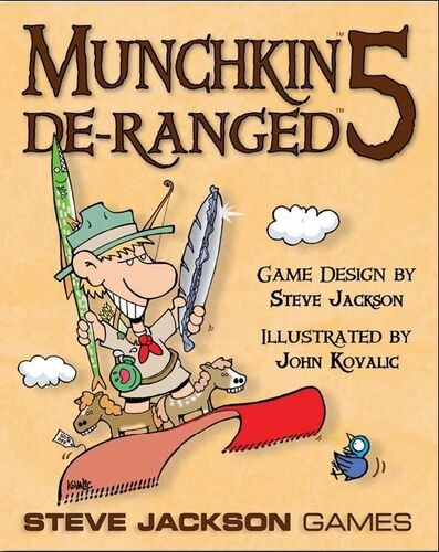 Munchkin 5: De-Ranged Utvidelse til Munchkin Kortspill