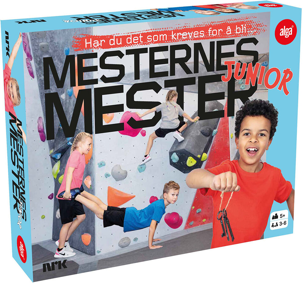 Mesternes Mester Junior Brettspill Norsk utgave