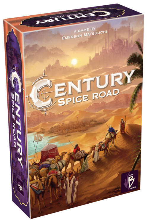 Century Spice Road Norsk - Brettspill Norsk utgave - "Årets spill"