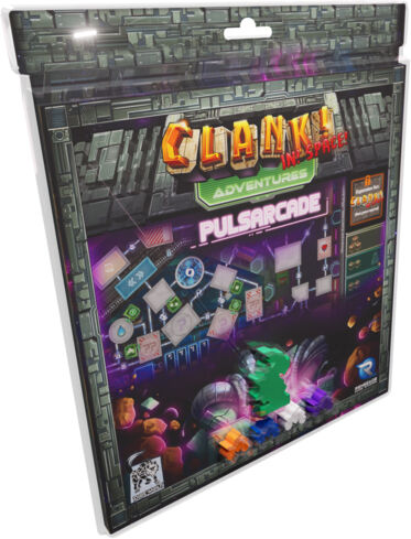 Clank In Space Pulsarcade Expansion Utvidelse til Clank in Space