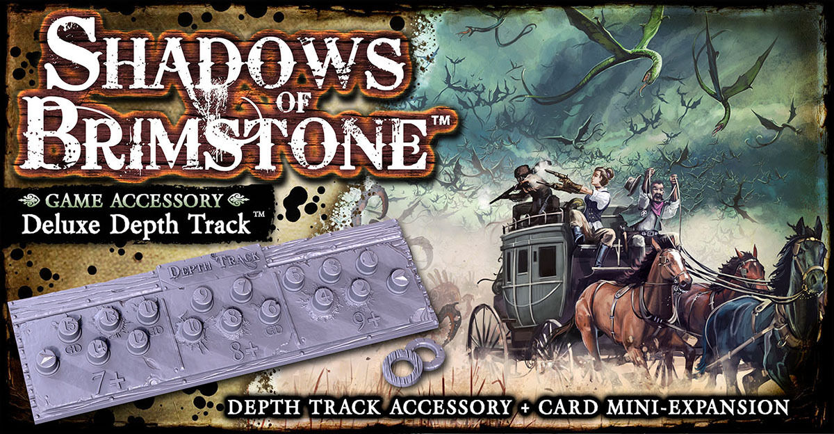 Shadows of Brimstone Depth Track Utvidelse til Shadows of Brimstone