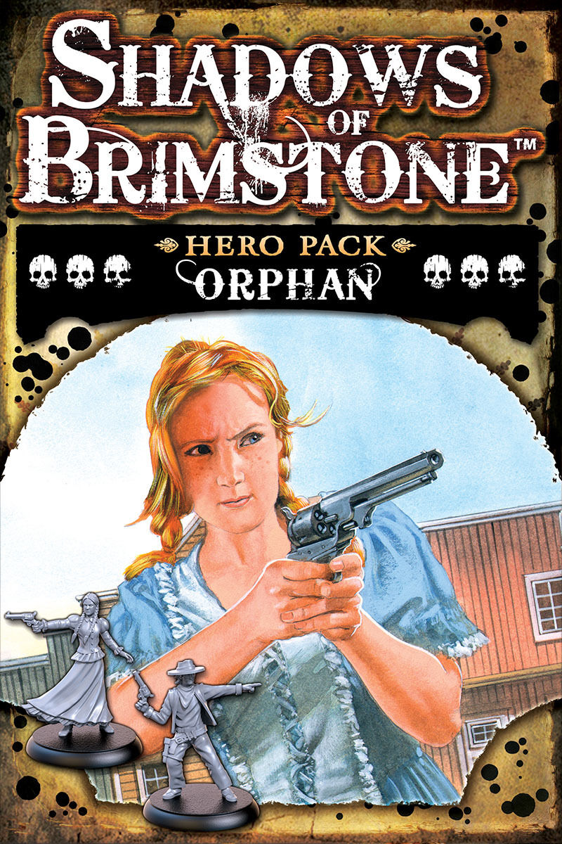 Shadows of Brimstone Orphan Exp Utvidelse til Shadows of Brimstone