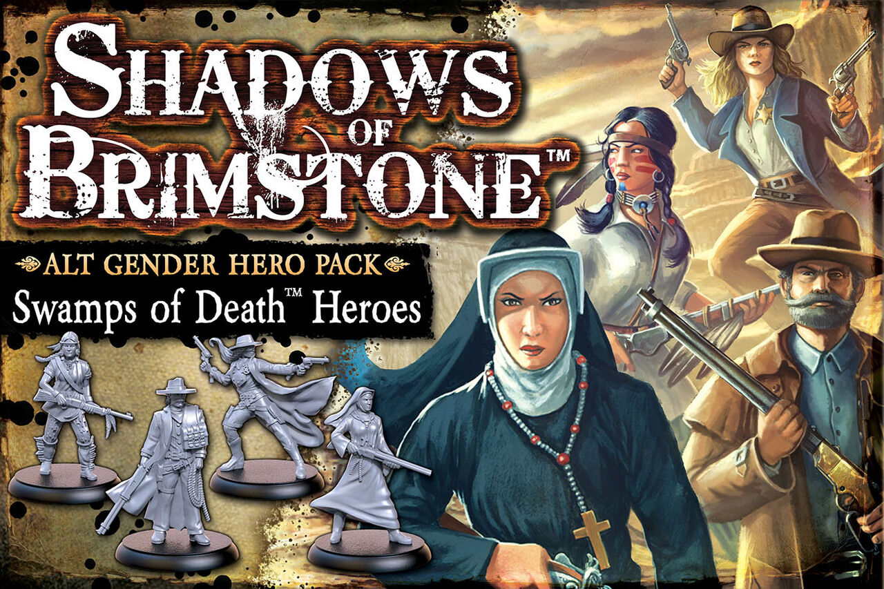 Shadows of Brimstone Swamps Alt Gender Utvidelse til Swamps of Death