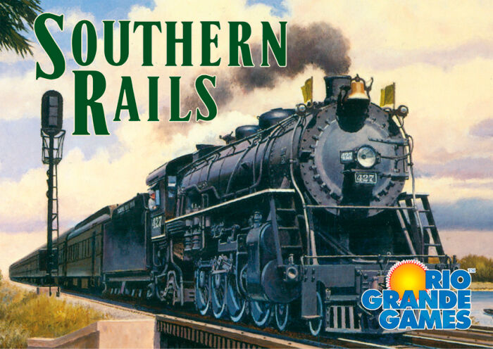 Southern Rails Brettspill