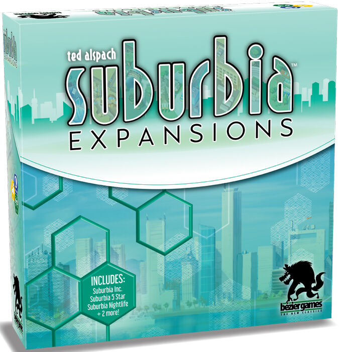 Suburbia 2nd Edition Expansions Utvidelse til Suburbia 2nd Edition