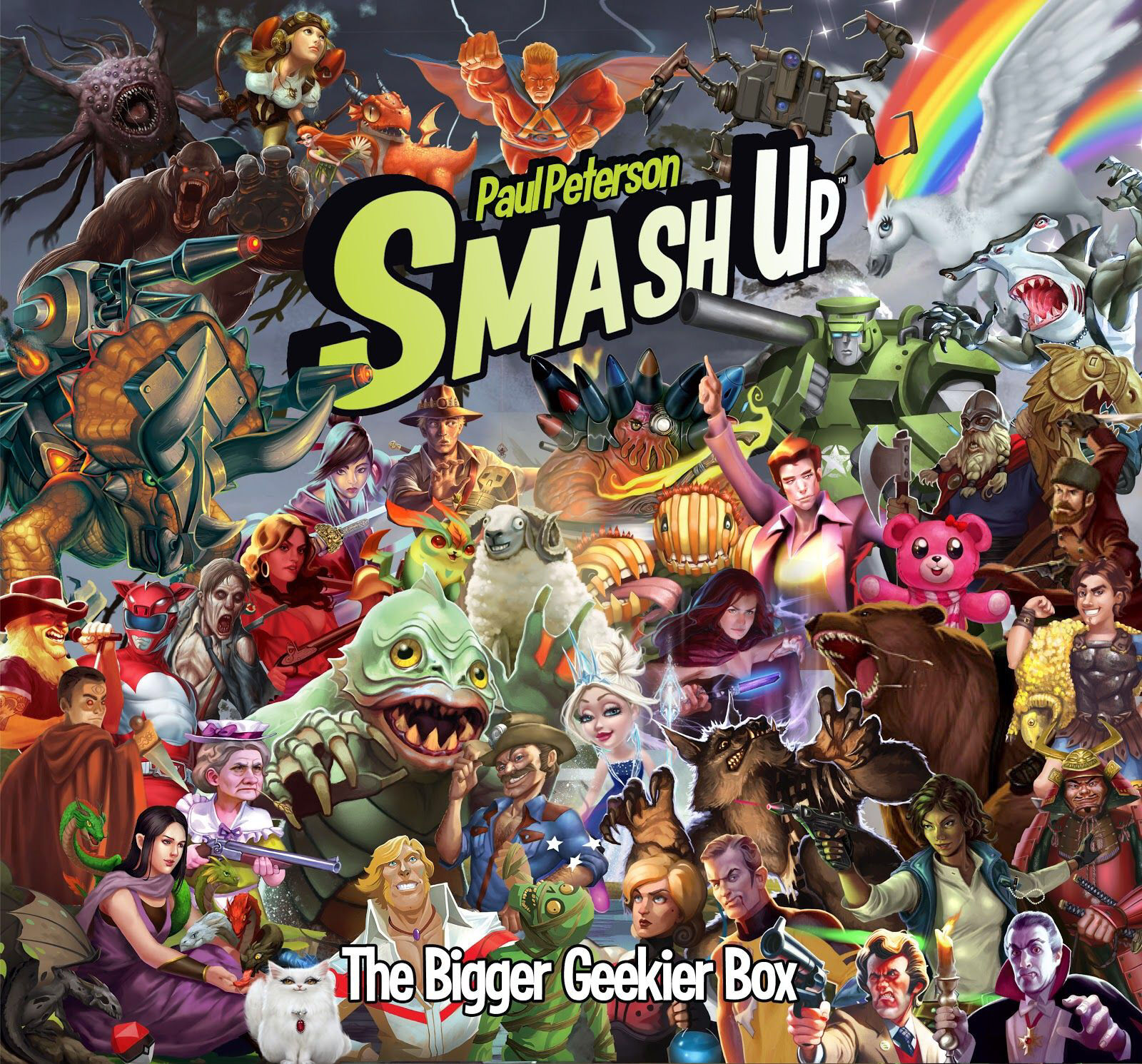 Smash Up Bigger Geekier Box Oppbevaringsboks