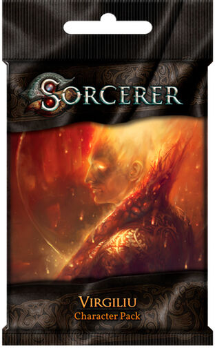 Sorcerer Virgiliu Character Pack Exp Utvidelse til Sorcerer