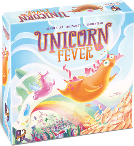 Unicorn Fever Brettspill