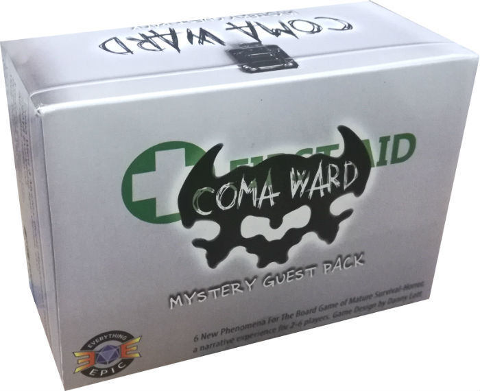 Coma Ward Mystery Guest Pack Expansion Utvidelse til Coma Ward
