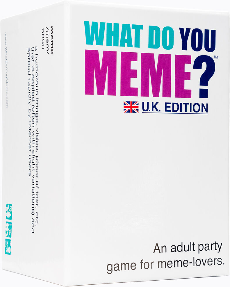 What Do You Meme Kortspill UK 435 Kort Ny og Større utgave med enda flere kort!