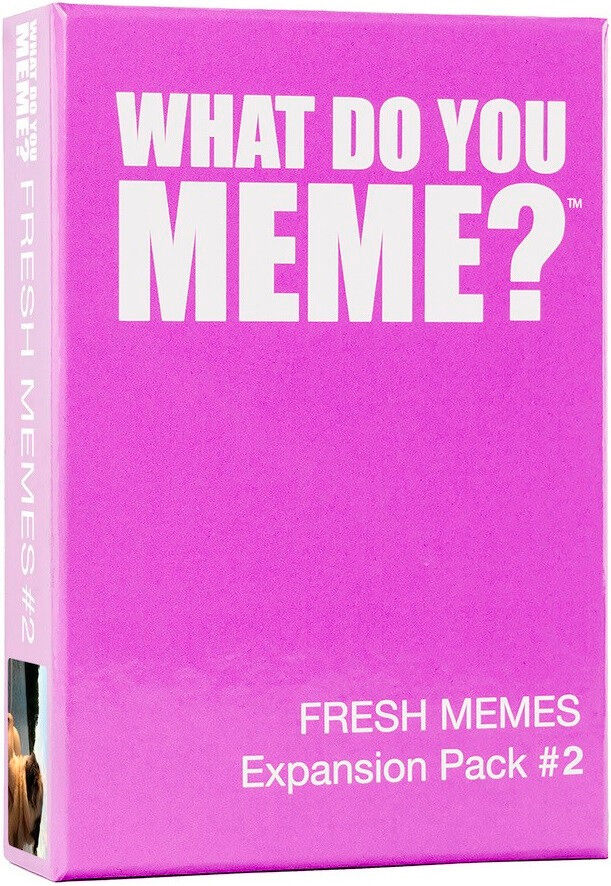 What Do You Meme Fresh Memes 2 Exp Utvidelse til What Do You Meme