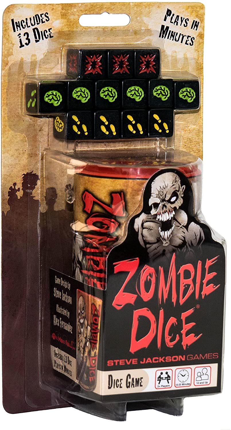 Zombie Dice Game Terning Brettspill