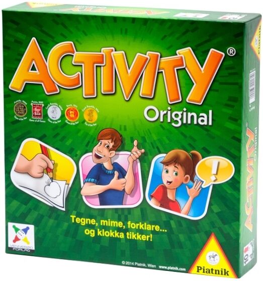 Activity Brettspill Tegne, Mime, Forklare