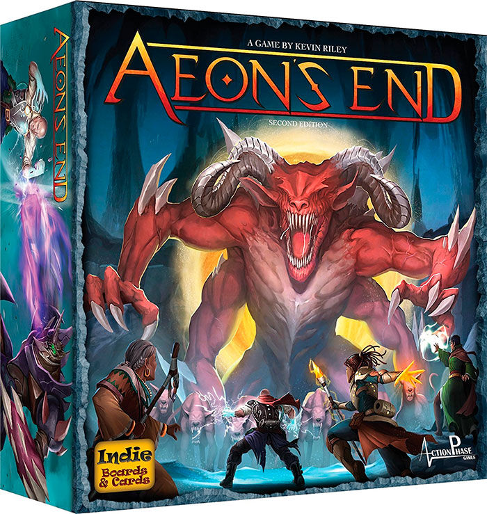 Aeons End Second Edition Brettspill