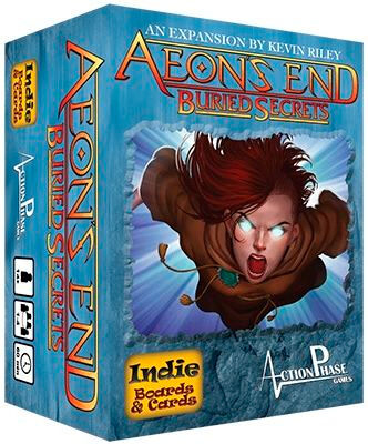 Aeons End Buried Secrets Expansion Utvidelse til Aeons End Second Edition