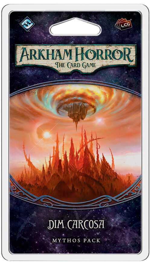 Arkham Horror TCG Dim Carcosa Exp Utvidelse til Arkham Horror Card Game
