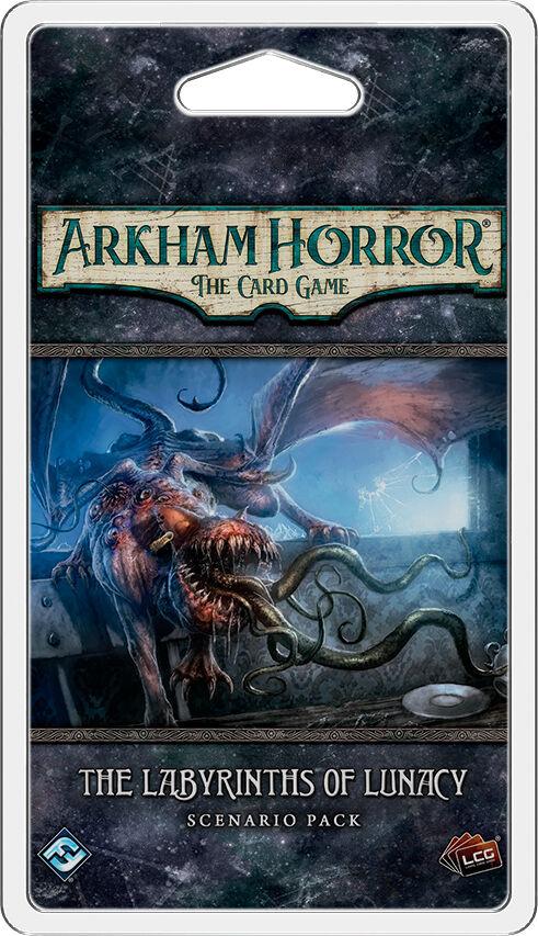 Arkham Horror TCG Labyrinths of Lunacy Utvidelse til Arkham Horror Card Game