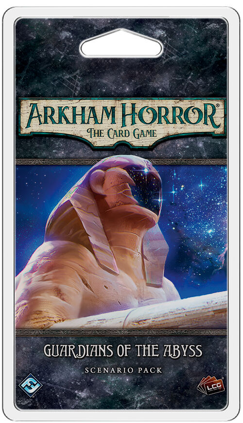 Arkham Horror TCG Guardians of the Abyss Utvidelse til Arkham Horror Card Game
