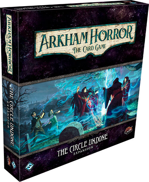 Arkham Horror TCG Circle Undone Exp Utvidelse til Arkham Horror Card Game