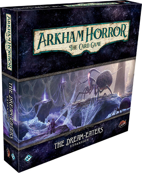 Arkham Horror TCG Dream-Eaters Exp Utvidelse til Arkham Horror Card Game