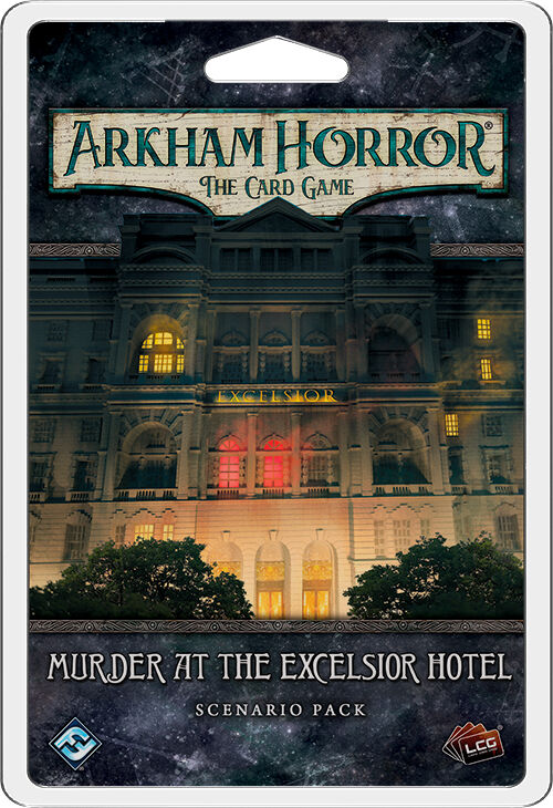 Arkham Horror TCG Murder Excelsior Hotel Utvidelse til Arkham Horror Card Game