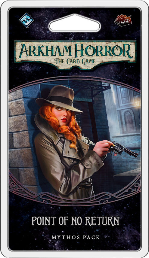 Arkham Horror TCG Point of No Return Utvidelse til Arkham Horror Card Game