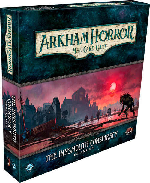 Arkham Horror TCG Innsmouth Conspiracy Utvidelse til Arkham Horror Card Game