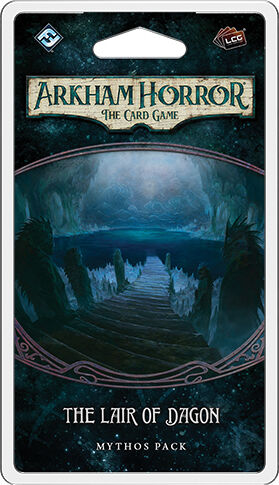 Arkham Horror TCG The Lair of Dagon Exp Utvidelse til Arkham Horror Card Game