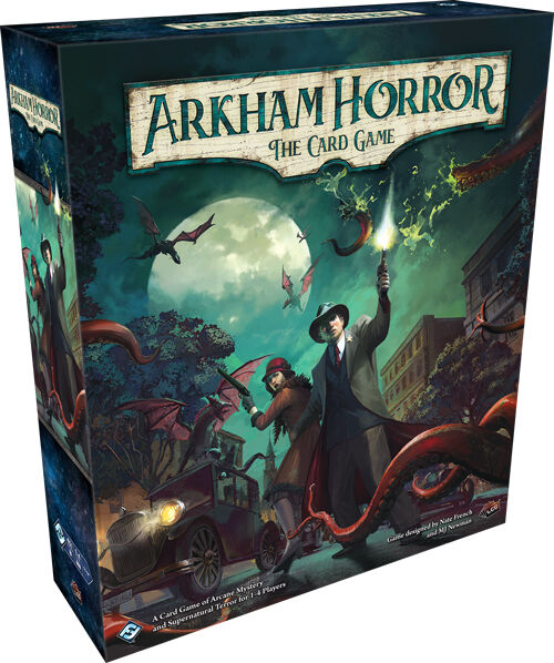 Arkham Horror TCG Revised Core Set Arkham Horror The Card Game