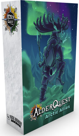 Arctic Alderquest Arctic Allies Expansion Utvidelse til Alderquest