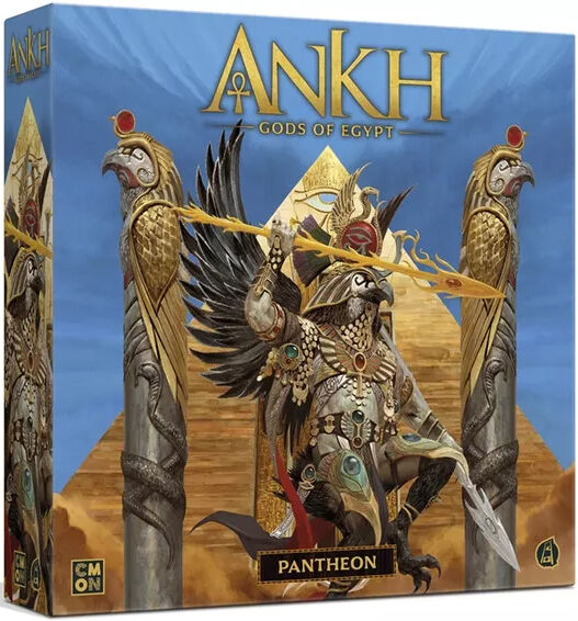 Ankh Gods of Egypt Pantheon Expansion Utvidelse til Ankh Gods of Egypt