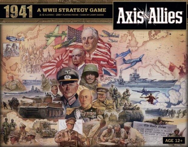 Axis & Allies 1941 Brettspill Et raskere Axis & Allies!