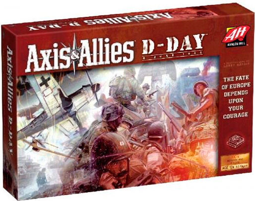 Axis & Allies D-Day Brettspill 2019 Edition