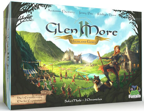 Glen More II Highland Games Expansion Utvidelse til Glen More II Chronicles