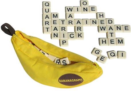 Bananagrams Scrabble Brettspill - Norsk Scrabble !