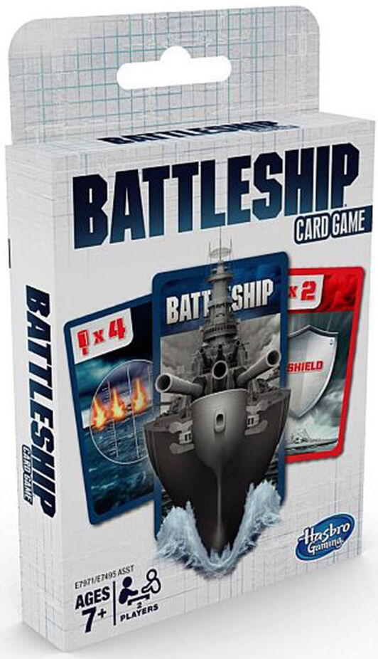 Battleship Card Game Kortspill Battleship i kortspill-versjon - Norsk