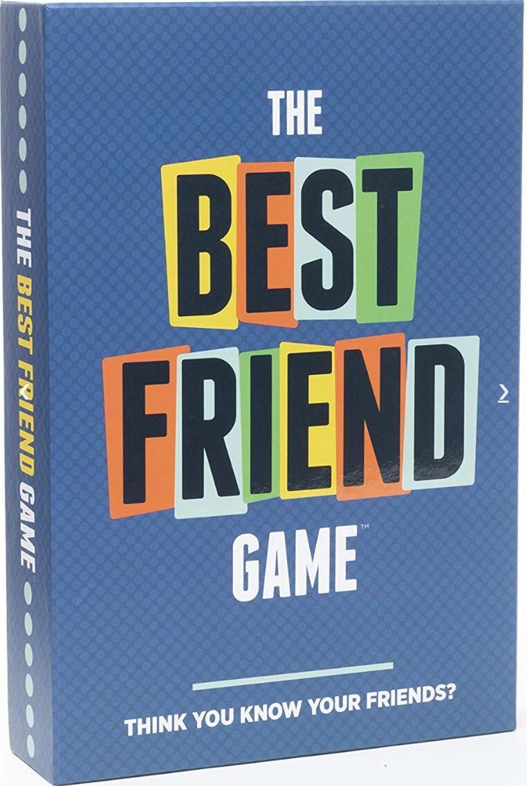 The Best Friend Game Brettspill Fra skaperne av Drunk Stoned Stupid