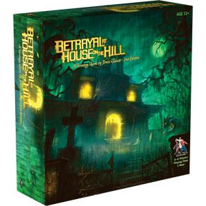 Betrayal at House on the Hill Brettspill