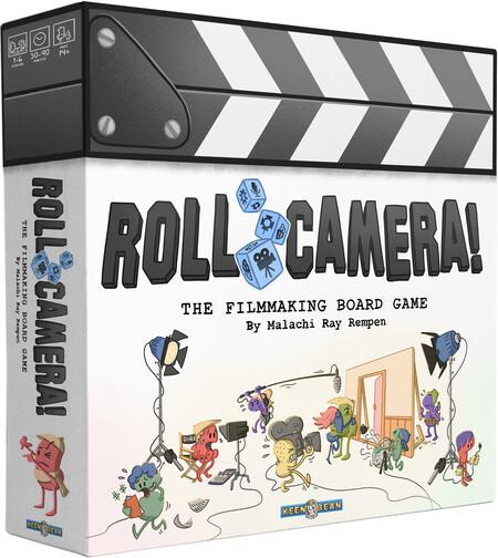 Roll Camera Brettspill The Filmmaking Board Game