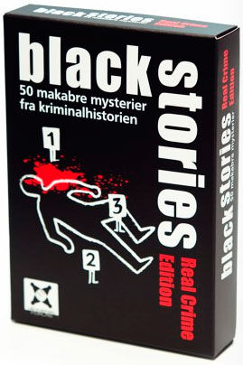 Black Stories Real Crime Kortspill Norsk Real Crime Edition