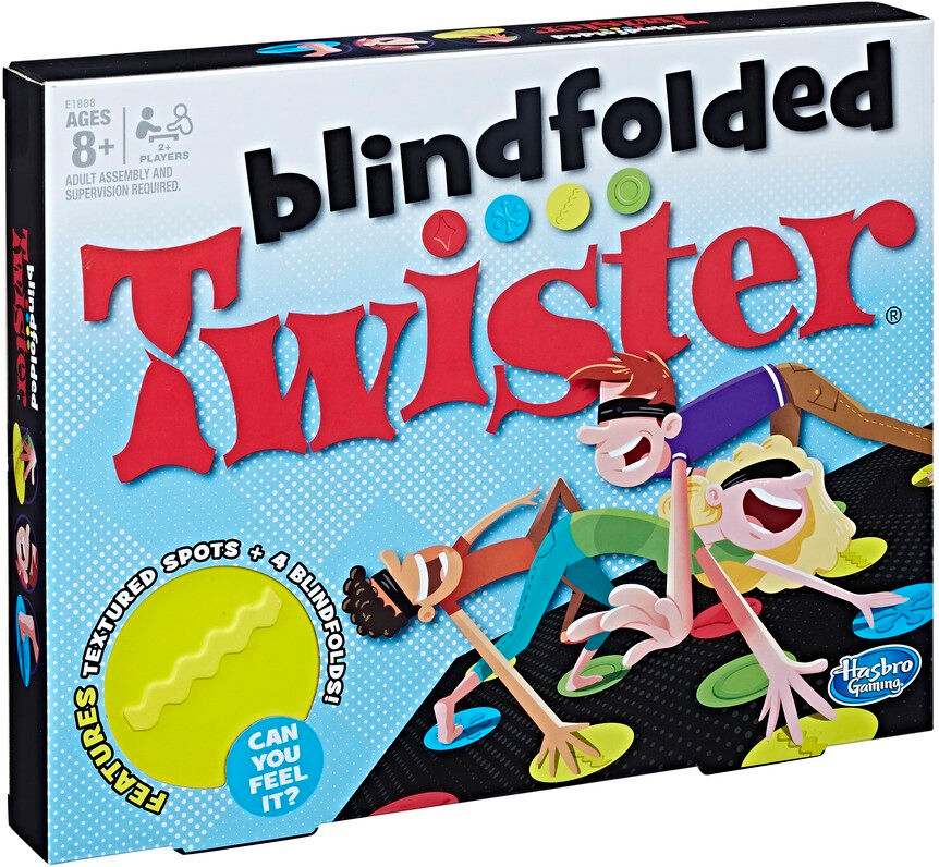 Blindfolded Twister Brettspill