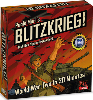 Blitzkrieg Brettspill Inkluderer Nippon Expansion